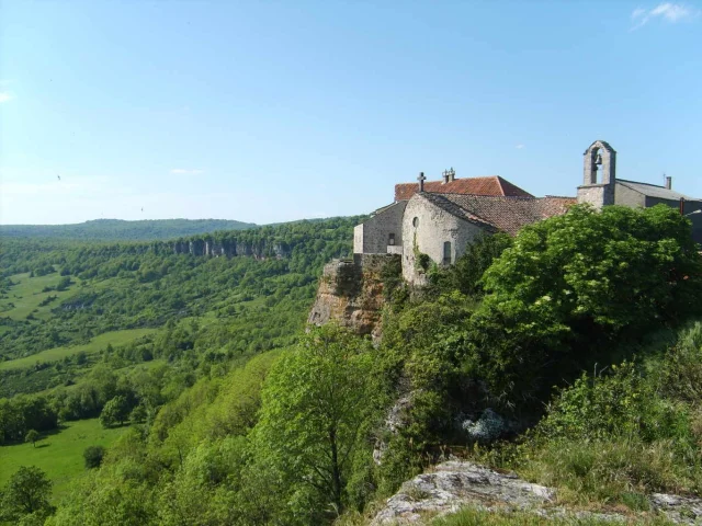 Eglise De La Bastide Des Fonts W2000 Tourisme Aveyron