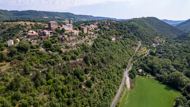 La Bastide-Pradines et le Castel-Granieyras