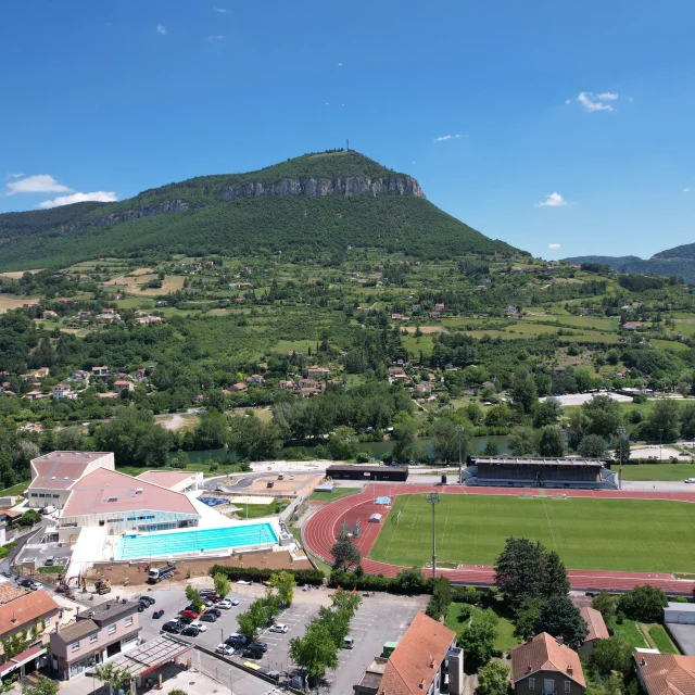 Complexe Sportif Alice Milliat Millau Ville De Millau 2