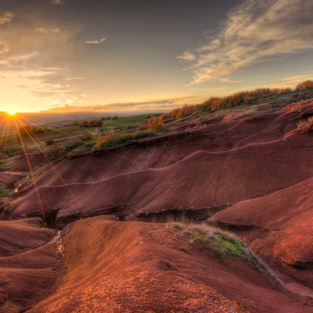 Coucher De Soleil Rougier E.teissedre