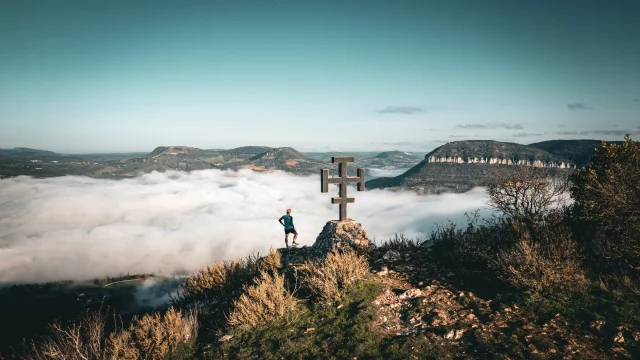 Croix Scouts Mer De Nuages Paysage Enzoplanes 12