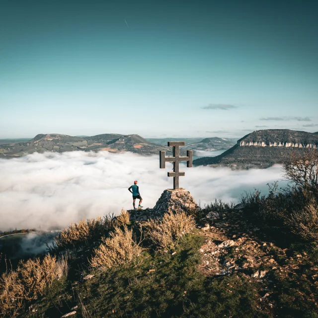 Croix Scouts Mer De Nuages Paysage Enzoplanes 12