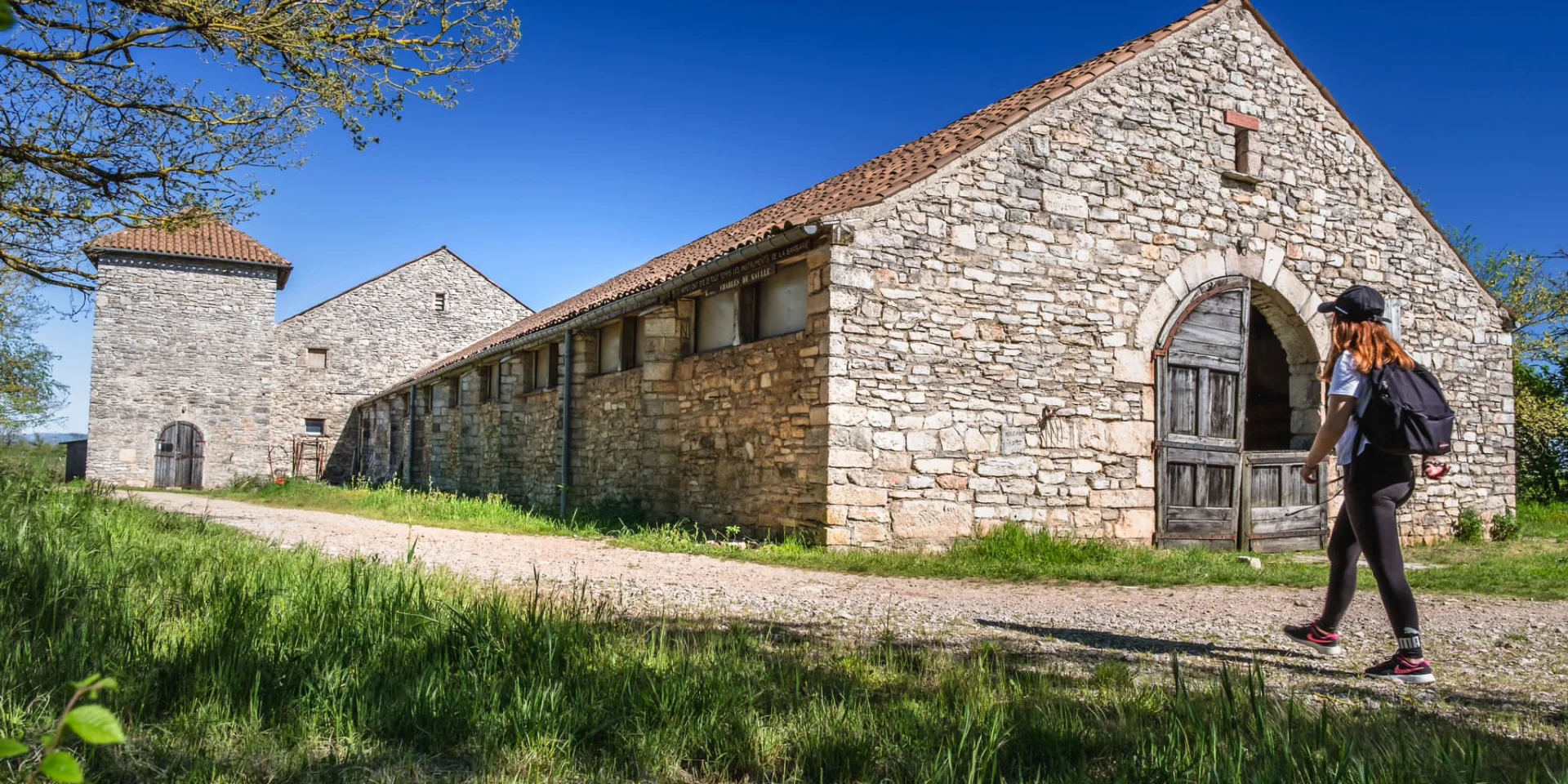 Bergerie De La Blaquiereot Larzac Vallees V.govignon