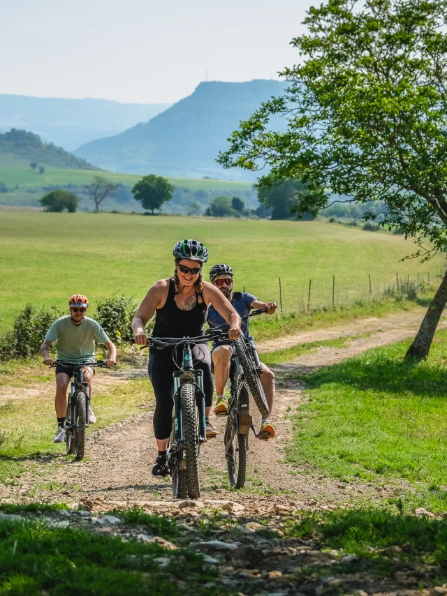Roquefort Tourisme Journee Vtt @virginie Govignon 5