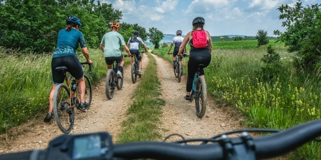Roquefort Tourisme Journee Vtt @virginie Govignon 6