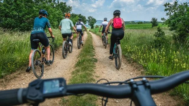 Roquefort Tourisme Journee Vtt @virginie Govignon 6