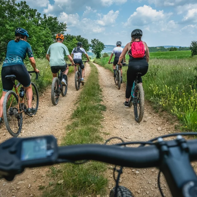 Roquefort Tourisme Journee Vtt @virginie Govignon 6