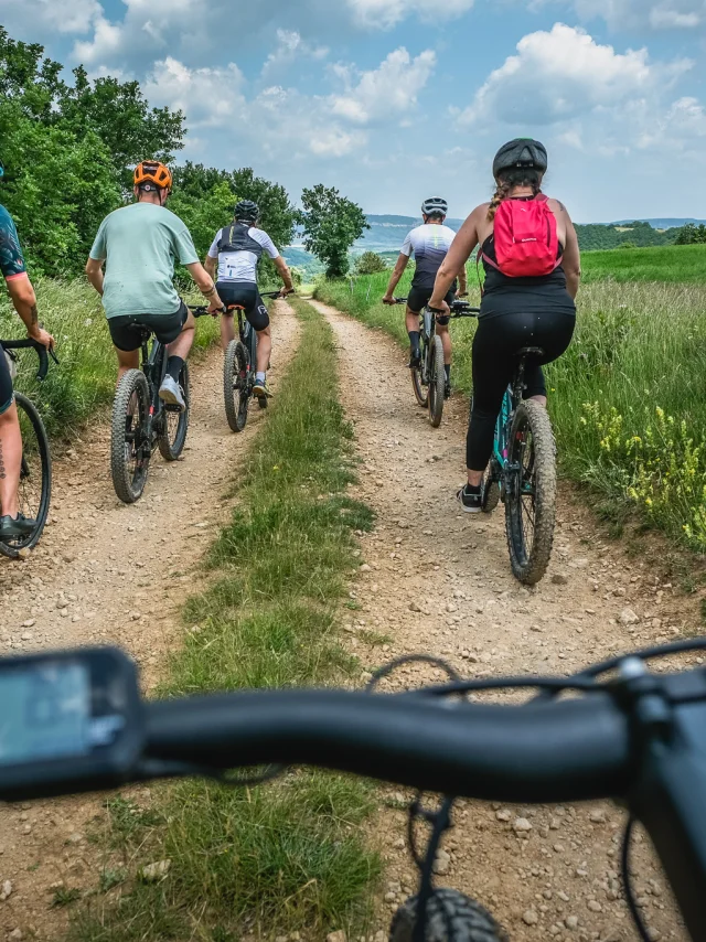 Roquefort Tourisme Journee Vtt @virginie Govignon 6