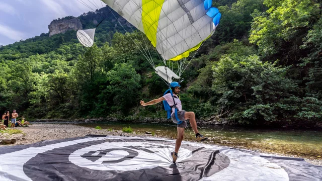 Base Jump Natural Games Explore Millau 12 2024 @ Alexandre Humbert