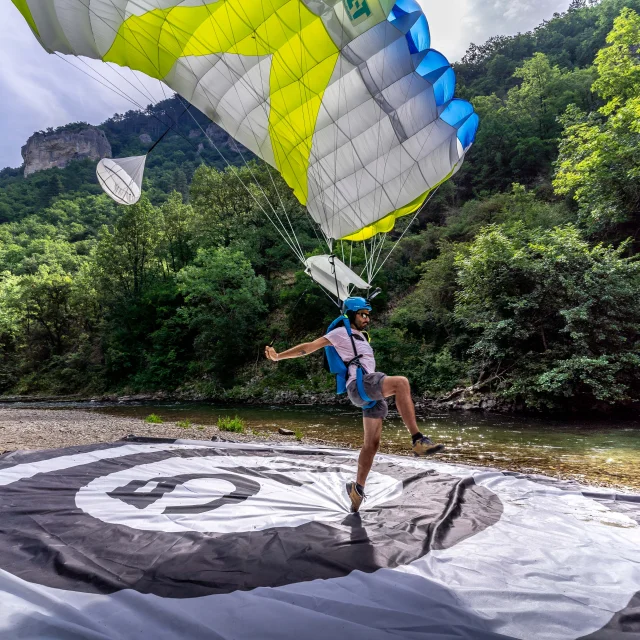 Base Jump Natural Games Explore Millau 12 2024 @ Alexandre Humbert