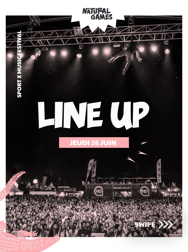 Ng Line Up Jeudi 26 Juin 01