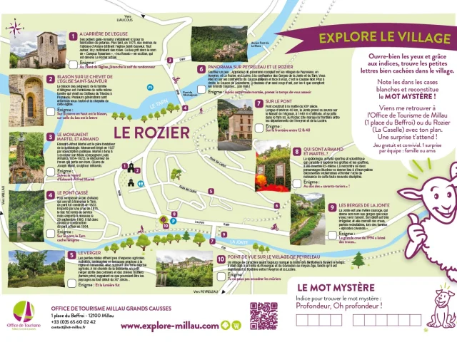 Mise En Avant Le Rozier