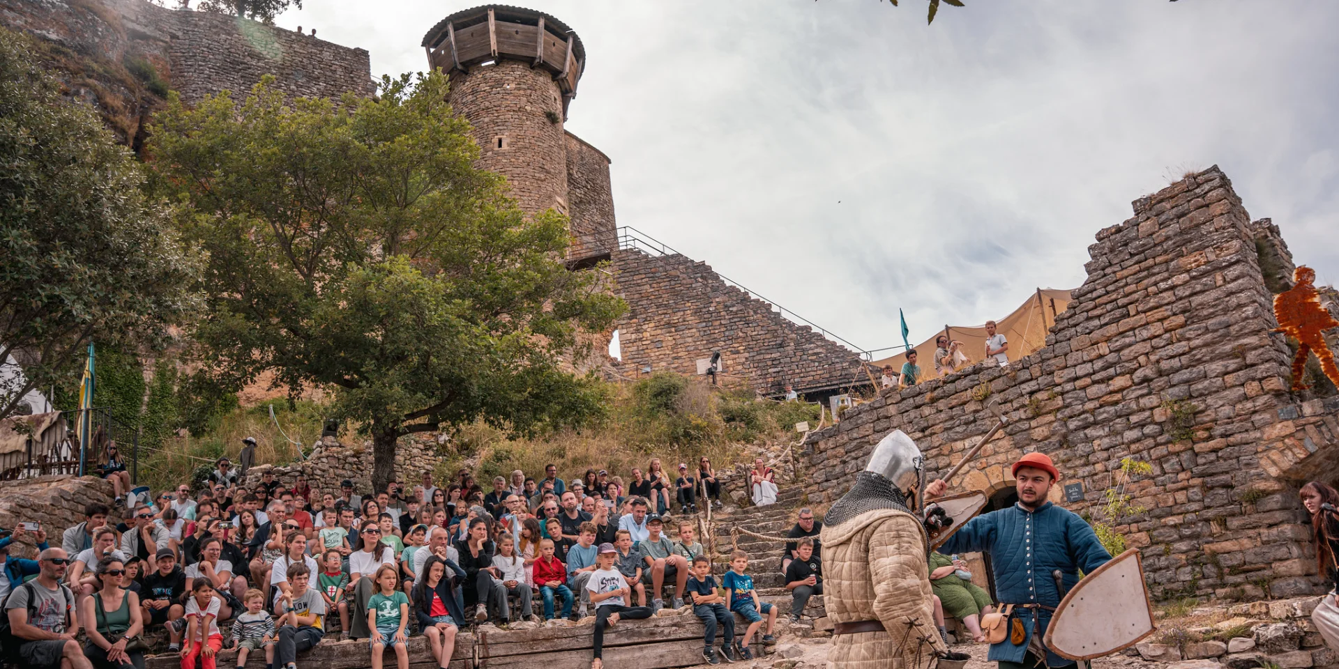 Animations Chateau De Peyrelade