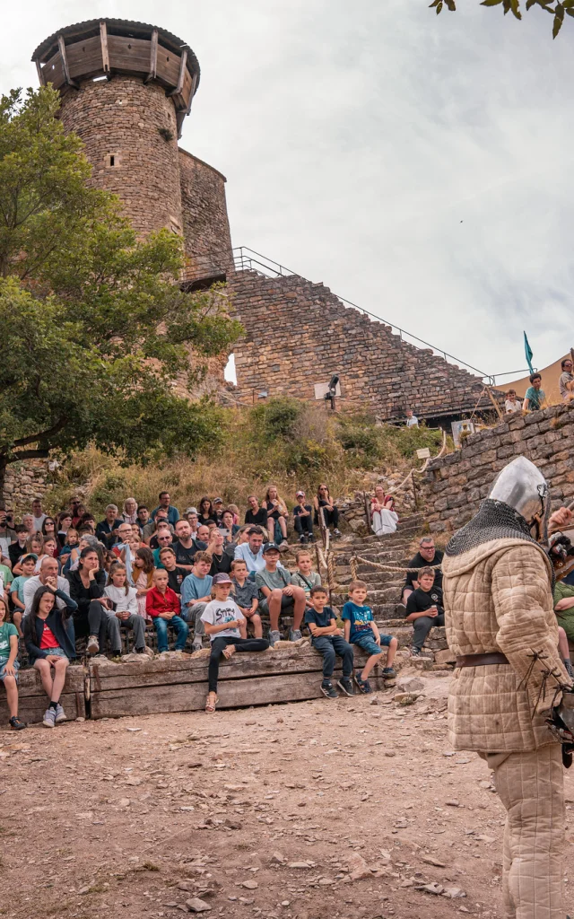 Animations Chateau De Peyrelade