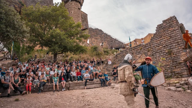 Animations Chateau De Peyrelade