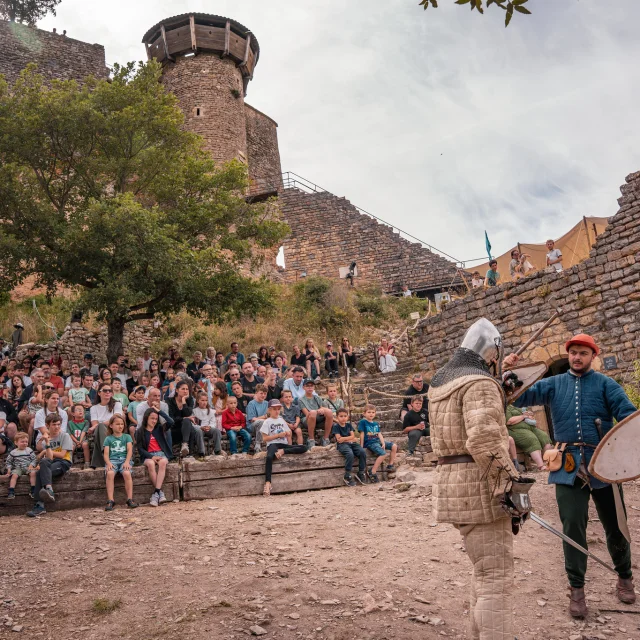 Animations Chateau De Peyrelade