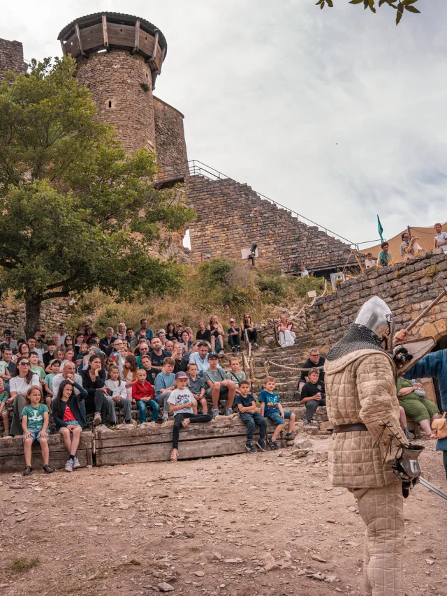 Animations Chateau De Peyrelade