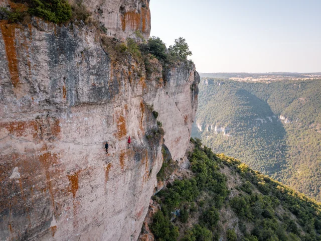 Millau Sportive Par Nature 02 Via Ferrata Enzo Planes