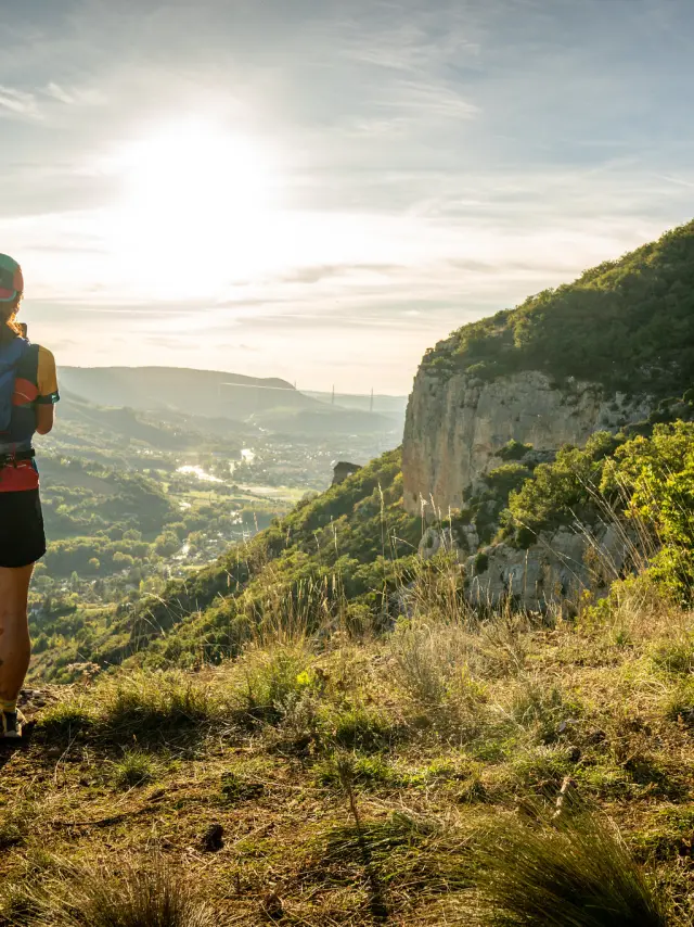 Millau Sportive Par Nature 03 Trail Festival Des Templiers 2024 Enzo Planes
