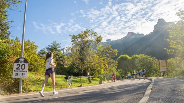 Millau Sportive Par Nature 04 100 Km Millau Alexandre Humbert