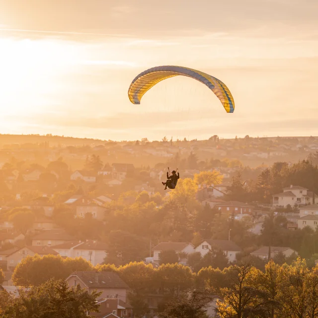 Parapente Enzo Planes