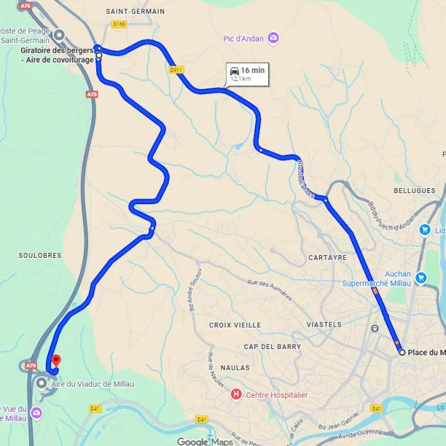 Acces Aire Du Viaduc