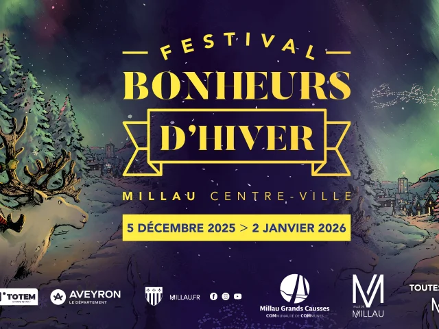 Bonheurs d'hiver 2025 _ Bannière programme