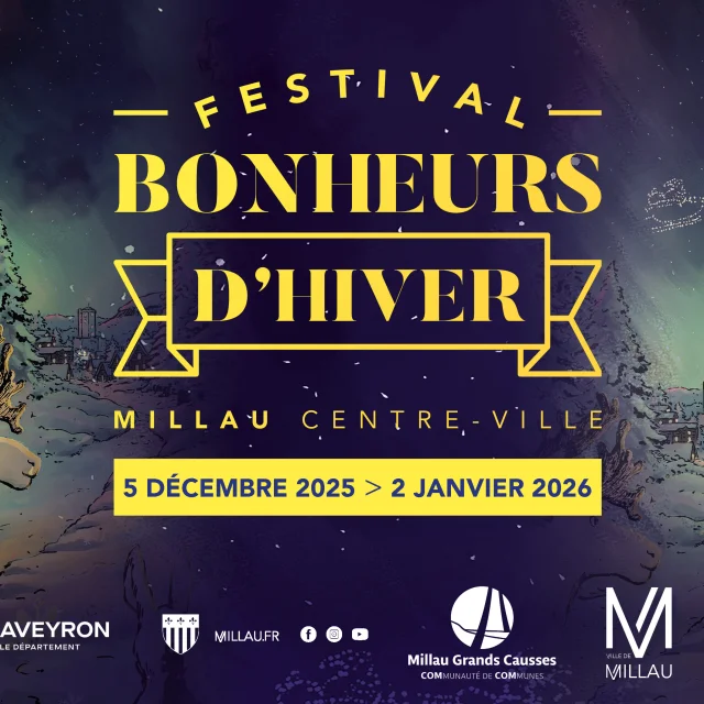 Bonheurs d'hiver 2025 _ Bannière programme