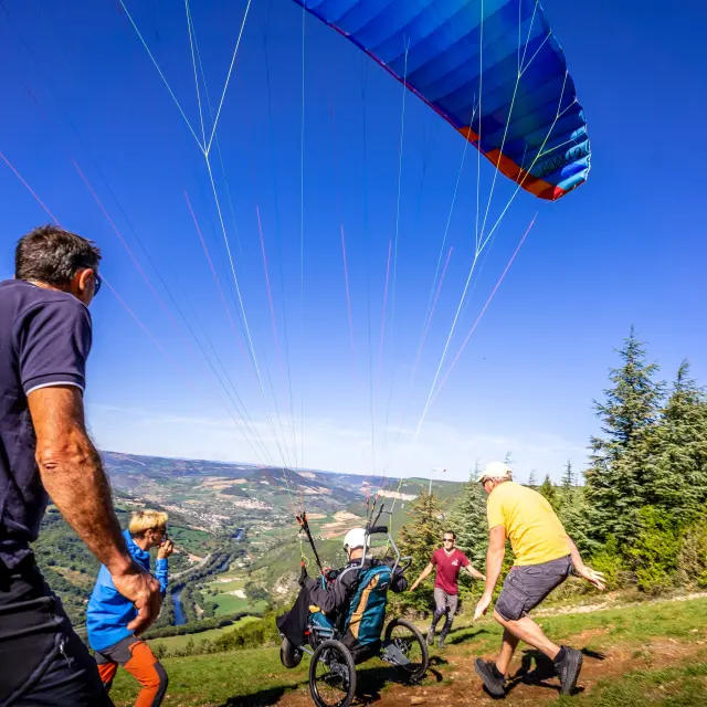 Tourisme Handicap Handicare Alexandre Humbert