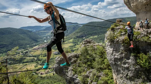 Via Ferrata Antipodes