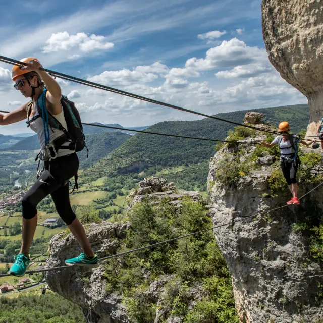 Via Ferrata Antipodes