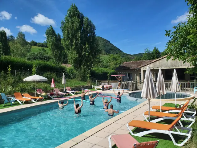 Piscine Aquagym Cvv2