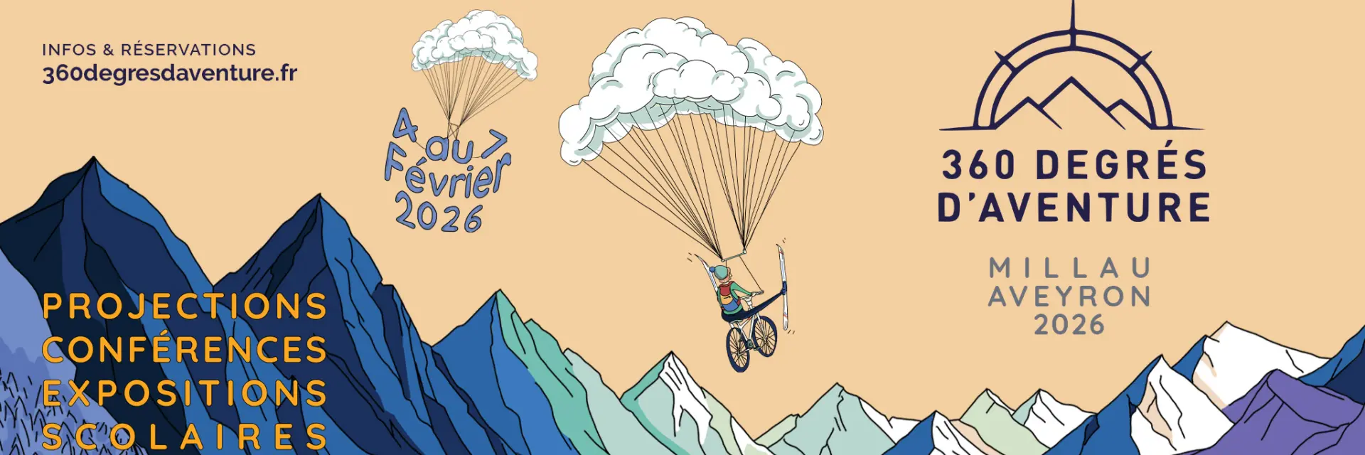 Festival 360 degrés d'aventure _ Millau _ 2026