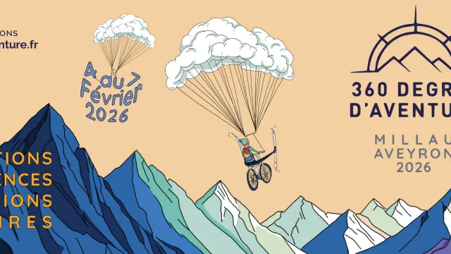 Festival 360 degrés d'aventure _ Millau _ 2026
