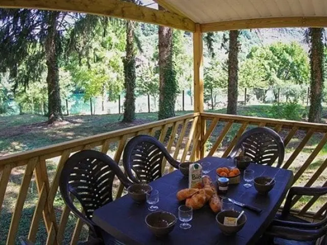 Camping Base Nautique Mobil Home