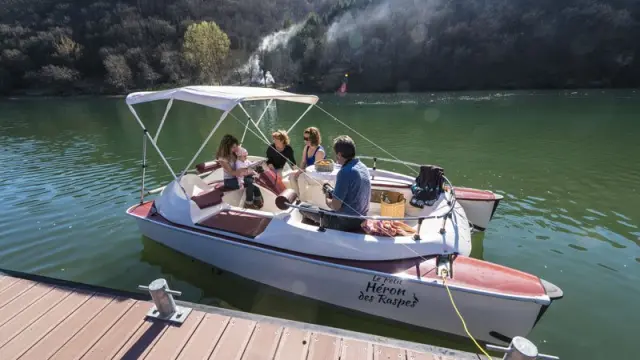 Location Bateau Creditheron Des Rapes