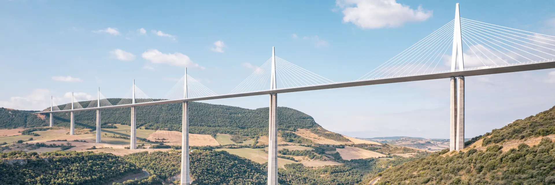 Viaduc De Millau Drone Enzo Planes