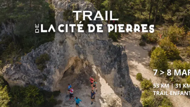 Trail De La Cite De Pierres