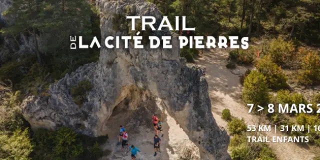 Trail De La Cite De Pierres