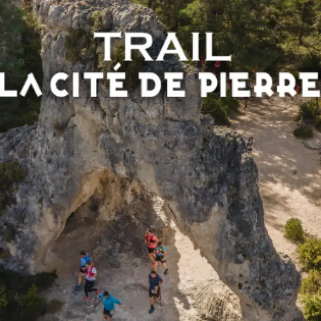 Trail De La Cite De Pierres
