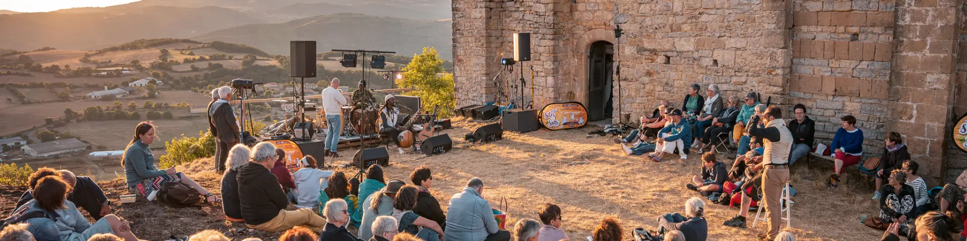 Festival Sites Et Sons 2025 Luzencon Enzo Planes