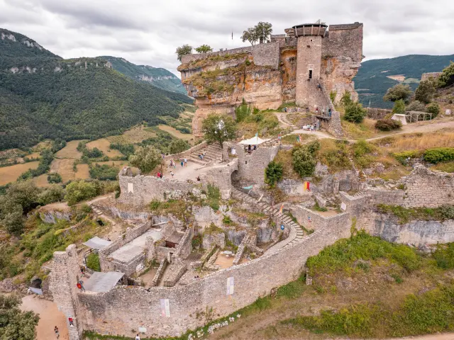 Chateau De Peyrelade Drone 01 Enzo Planes