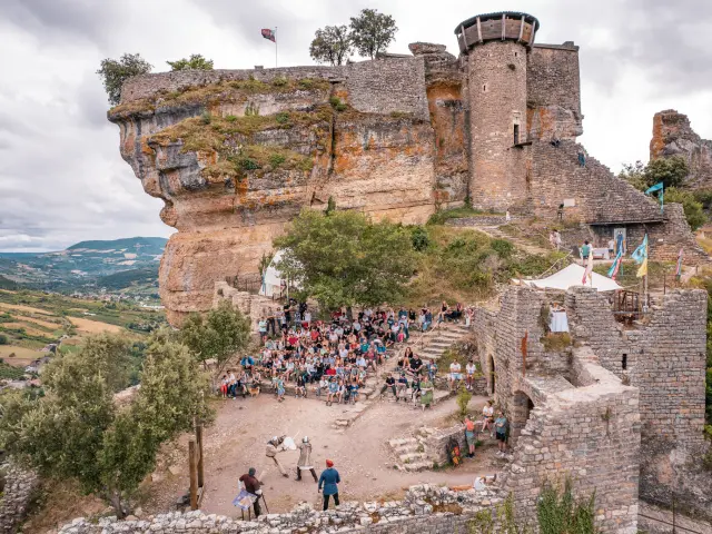 Chateau De Peyrelade Drone 023 Enzo Planes