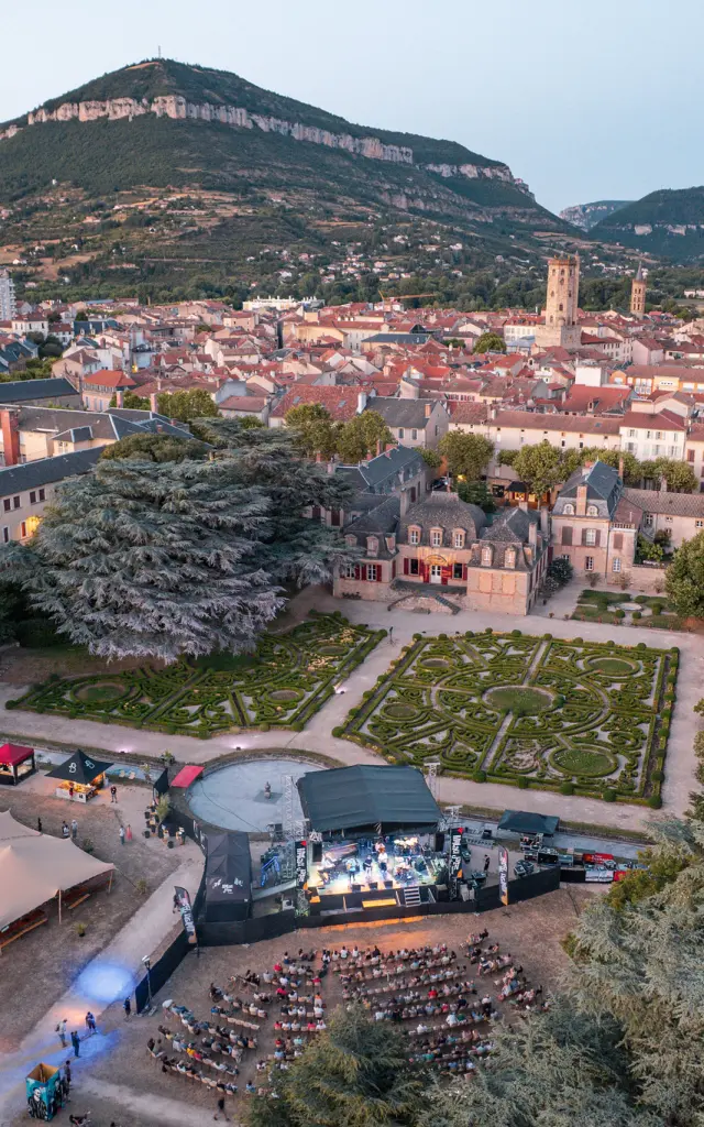 Millau Jazz Festival 2025 Drone View Enzo Planes
