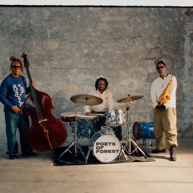 Millau Jazz Festival 12 Poets Of Forest Zamil Said Omar