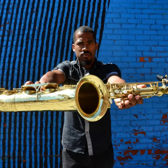 Millau Jazz Festival 7 James Brandon Lewis Dr