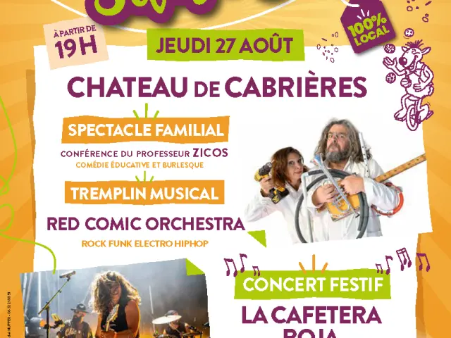 Affiche Cabrieres _ Sites & Sons 2026