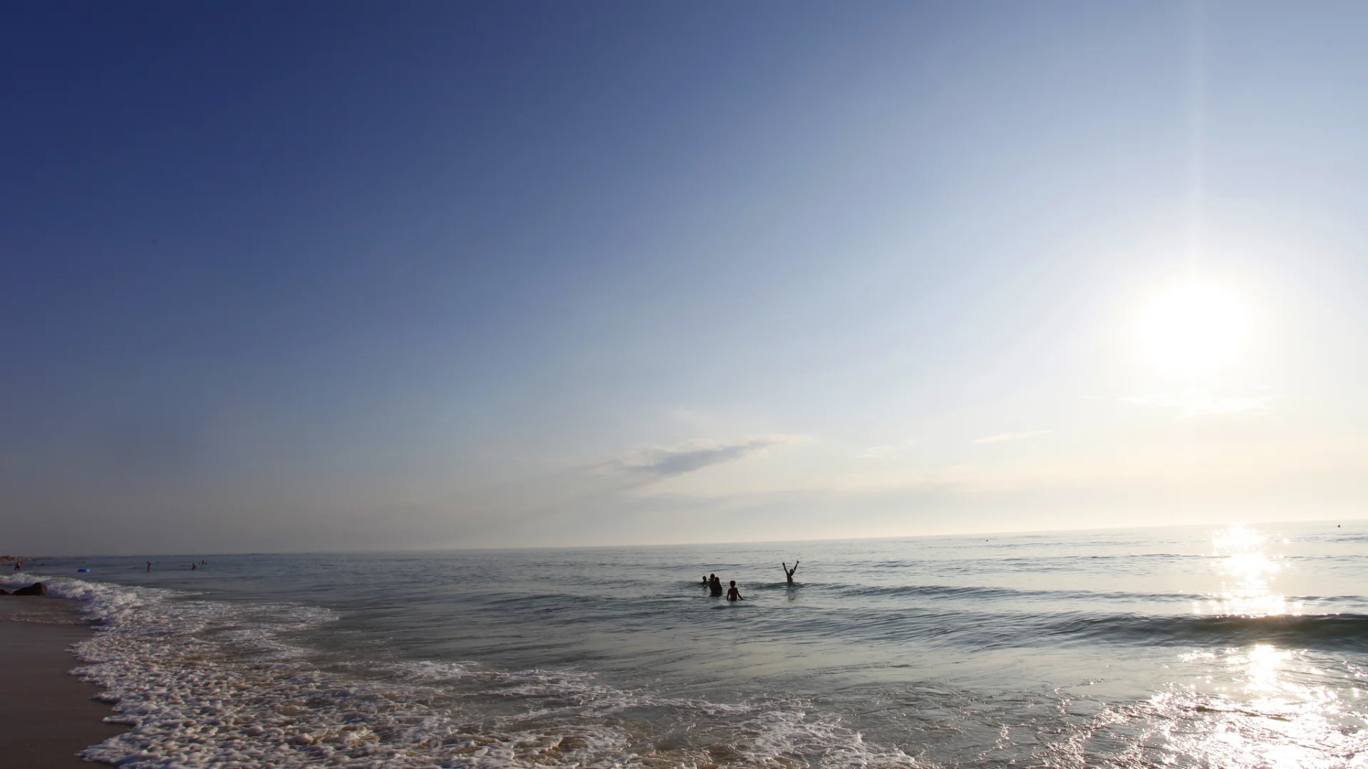 Plage de Mimizan