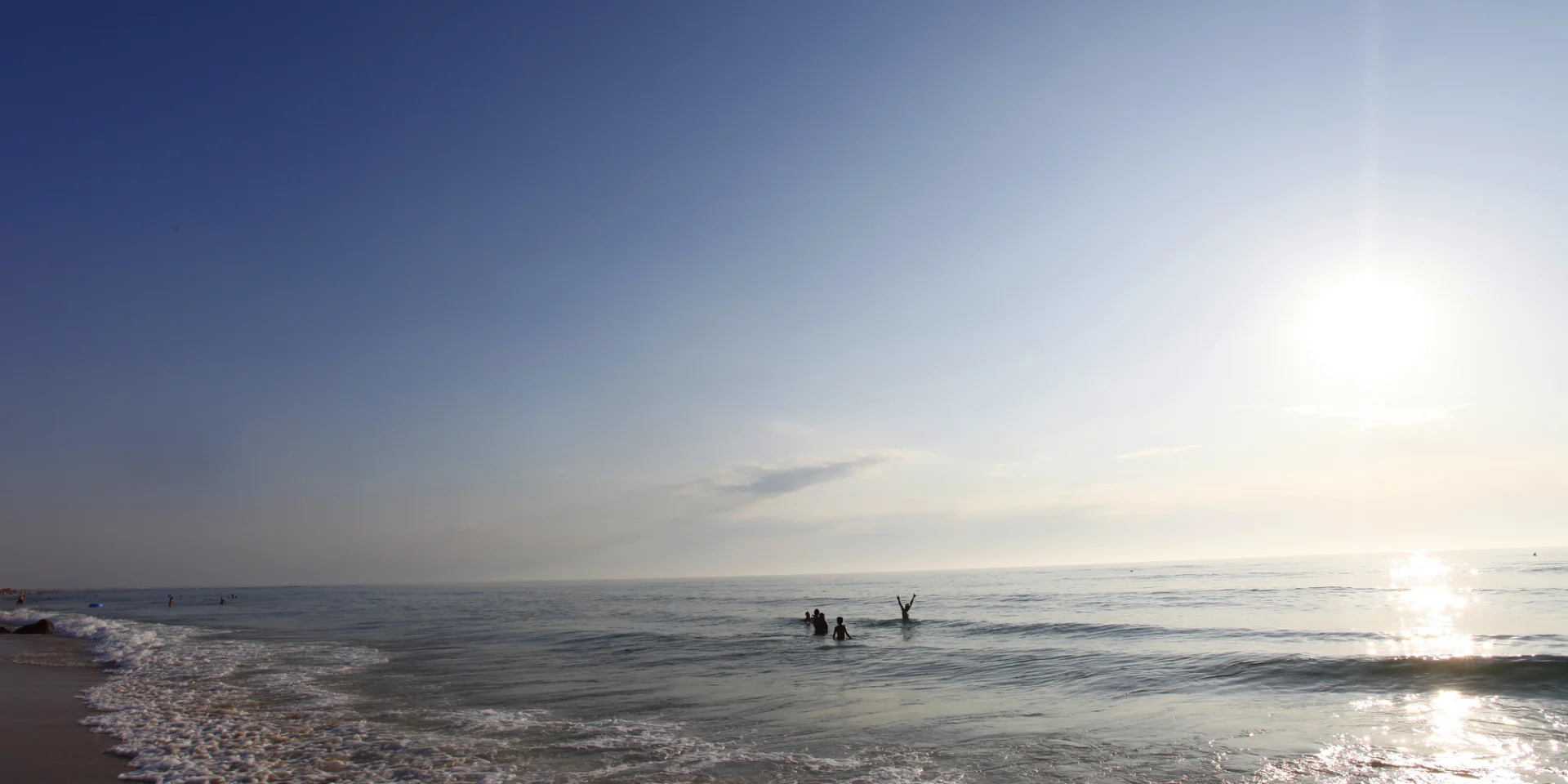 Strand von Mimizan