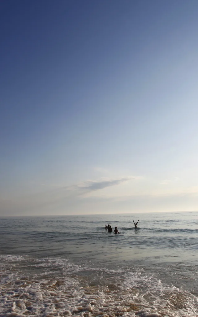 Plage de Mimizan